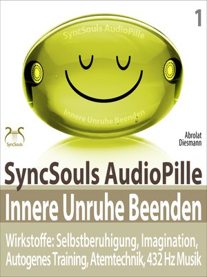 cover image of Innere Unruhe beenden--SyncSouls AudioPille